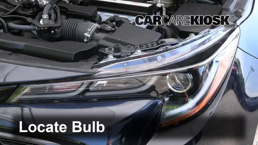 2019 Toyota Corolla SE 1.8L 4 Cyl. Hatchback Éclairage Feu de jour (remplacer l'ampoule)